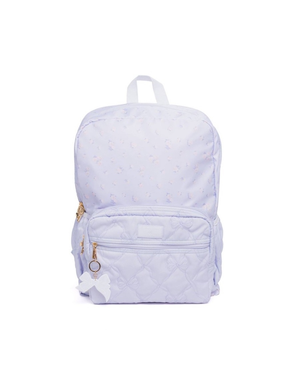 Loveshackfancy x target yoobi everblooming rosettes ditsy backpack breezy blue